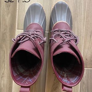 Lands End rain/duck boots